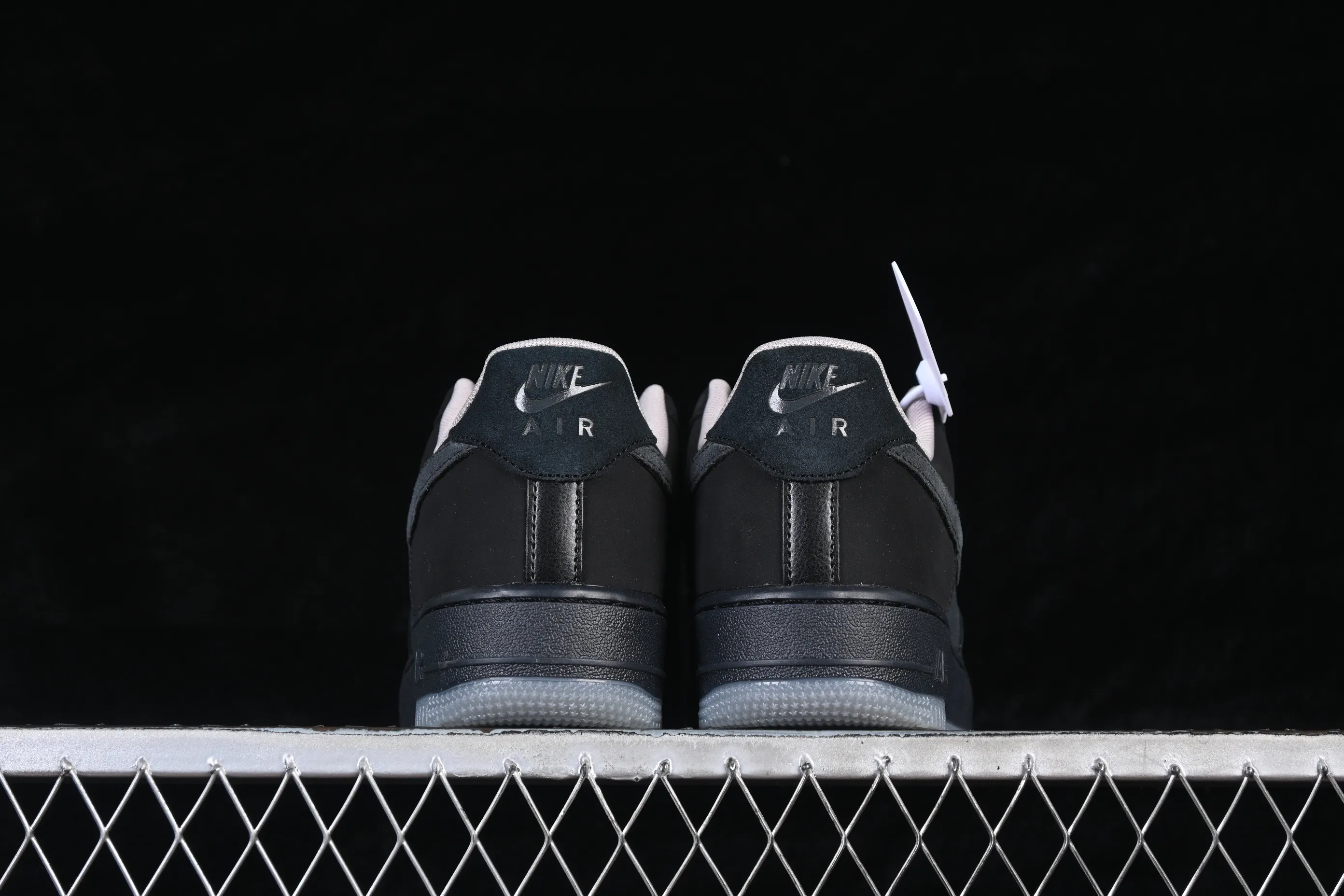All categories Nk Air Force 1 Air Force series Nk Air Force 1 Low Air Force low-top Nike Air Force 1'07 Low matte all-black Air Force 1 low-top casual sneakers IQ9791-001